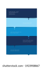 Option template, table, schedule, banner. Step by step infographic.