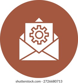 Ilustração de design de ícone de vetor de opção