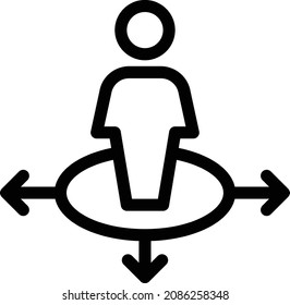 option vector illustration isolated on a transparent background . color vector icons for concept or web graphics.