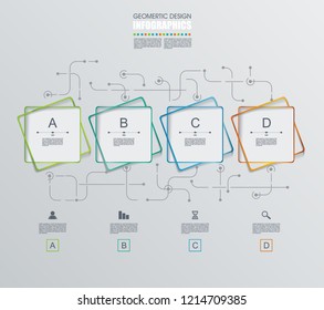 Option windows design, can be used for Network digital social media technology concept, payment plans, online services, pricing table, websites and applications.