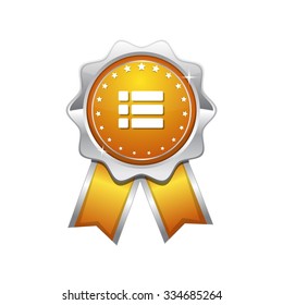 Option Yellow Vector Icon Design