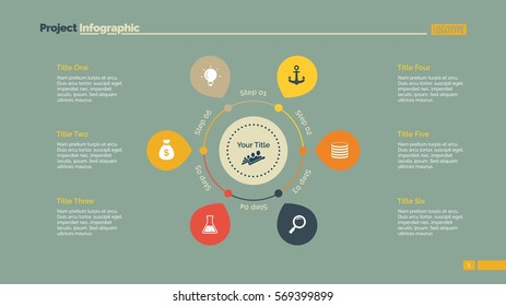 Options around Main Point Slide Template