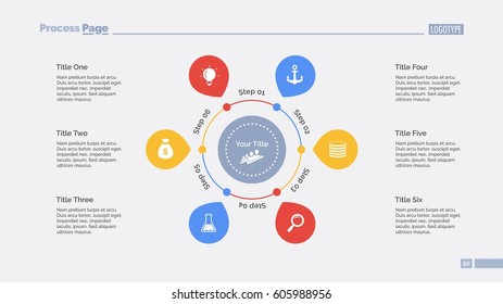 Options around Main Point Slide Template