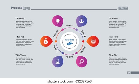 Options around Main Point Slide Template
