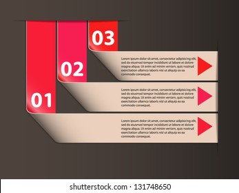 Options banner. File is in eps10 format.