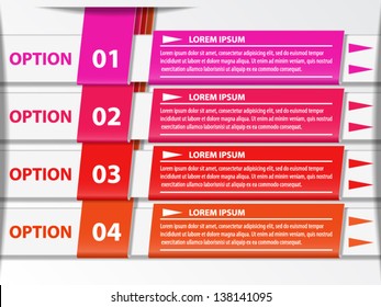 Options banner. File is in eps10 format