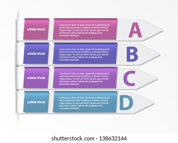 Options banner. File is in eps10 format.