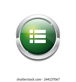 Options Circular Vector GreenWeb Icon Button