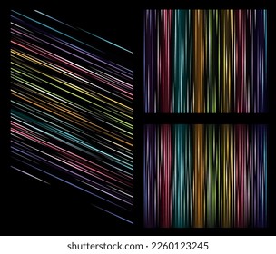 Options of a color backgrounds