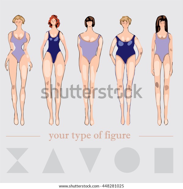 different types of female figures