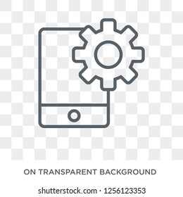 Options icon. Options design concept from  collection. Simple element vector illustration on transparent background.