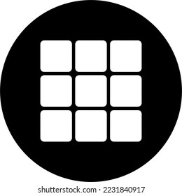 Options icon, expand options icon, options button