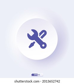 icono de opciones. Iconos multimedia y tecnológicos. Iconos vectores Pixel Perfecto, bien diseñados. Ilustración del vector