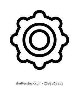 Options Icon Vector Symbol Design Illustration