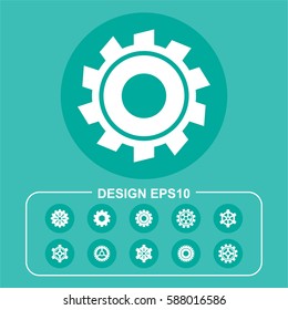 Options pictograph