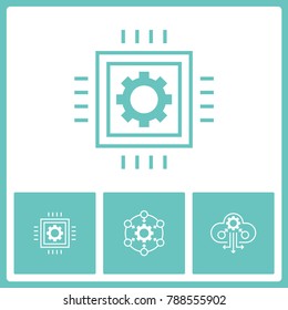 Options and settings automation vector line objects