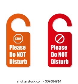 Options sign please do not disturb
