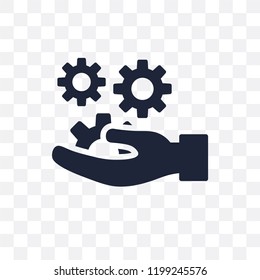Options transparent icon. Options symbol design from User interface collection. Simple element vector illustration on transparent background.