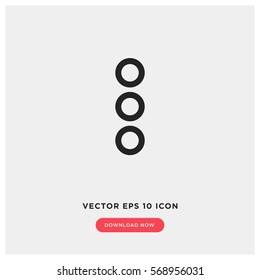 Options vector icon