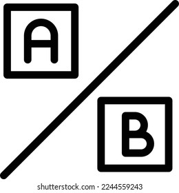 opciones Ilustración vectorial en un fondo transparente. Símbolos de calidad superior. Iconos vectoriales de línea delgada para el diseño de conceptos y gráficos.