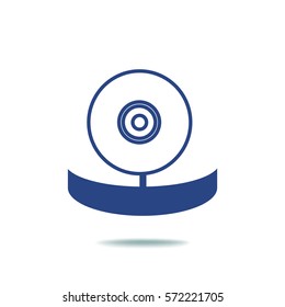 Optometrist. Icon.