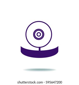 Optometrista. Icono.