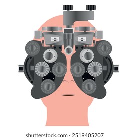 Optometry eye health care vision examination diagnostic