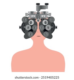 Optometry eye health care vision examination diagnostic