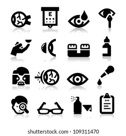 Optometry Icons