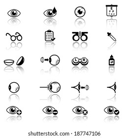 Optometry Icons