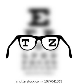 Optometry medical background