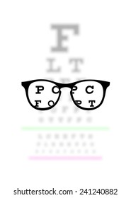 Optometry medical background