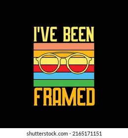 Diseño de camisetas de tipografía optometría