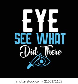 Diseño de camisetas de tipografía optometría