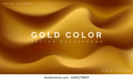 Opulent gold watercolor style texture, adding a touch of sophistication to packaging, logos, and social media graphics