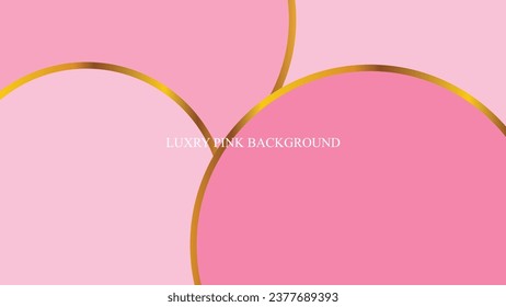 Opulent and luxurious pink background, emanating an air of sophistication and extravagance.