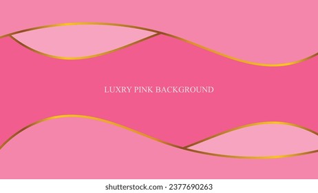 Opulent and luxurious pink background, emanating an air of sophistication and extravagance.