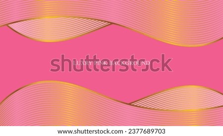Opulent and luxurious pink background, emanating an air of sophistication and extravagance.