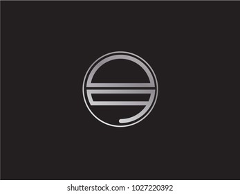 OQ circle Shape Letter Design