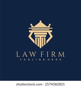 OQ initial monogram logo for lawfirm vector design