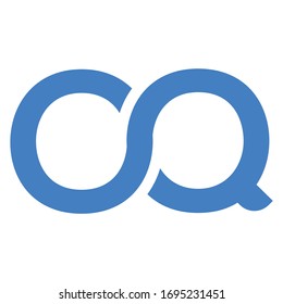 oq Letter  logo  vector template illustrations & logo concept with oq Letter Logo Design.
