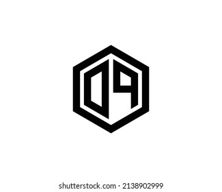 Oq Logo Design Vector Template Stock Vector (Royalty Free) 2138902999 ...