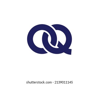 OQ logo design vector template