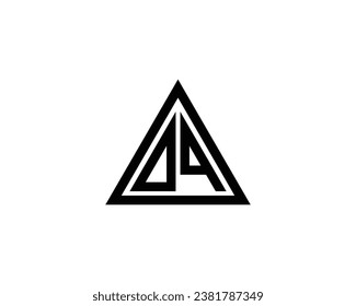 OQ logo design vector template