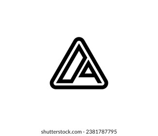 OQ logo design vector template