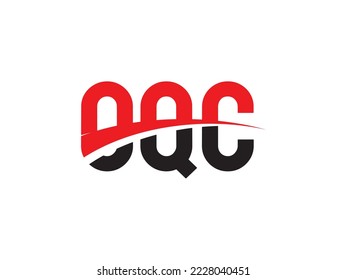 OQC Letter Initial Logo Design Vector Illustration