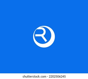 OR, RO inicial logotipo de carta monograma diseños modernos de modelos vectoriales