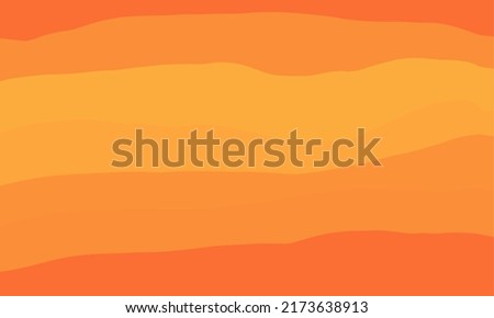 Orage abstract background. orange line stripes abstract background orange gradient. Vector illustration for design. 
Abstract modern gradient orange yellow curve background Premium Vector