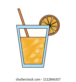 Orage juice cup scribble