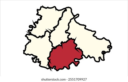 Orai Jalaun map, Jalaun District,  Uttar Pradesh State, Republic of India, Government of  Uttar Pradesh , Indian territory, Eastern India, politics, village, tourism